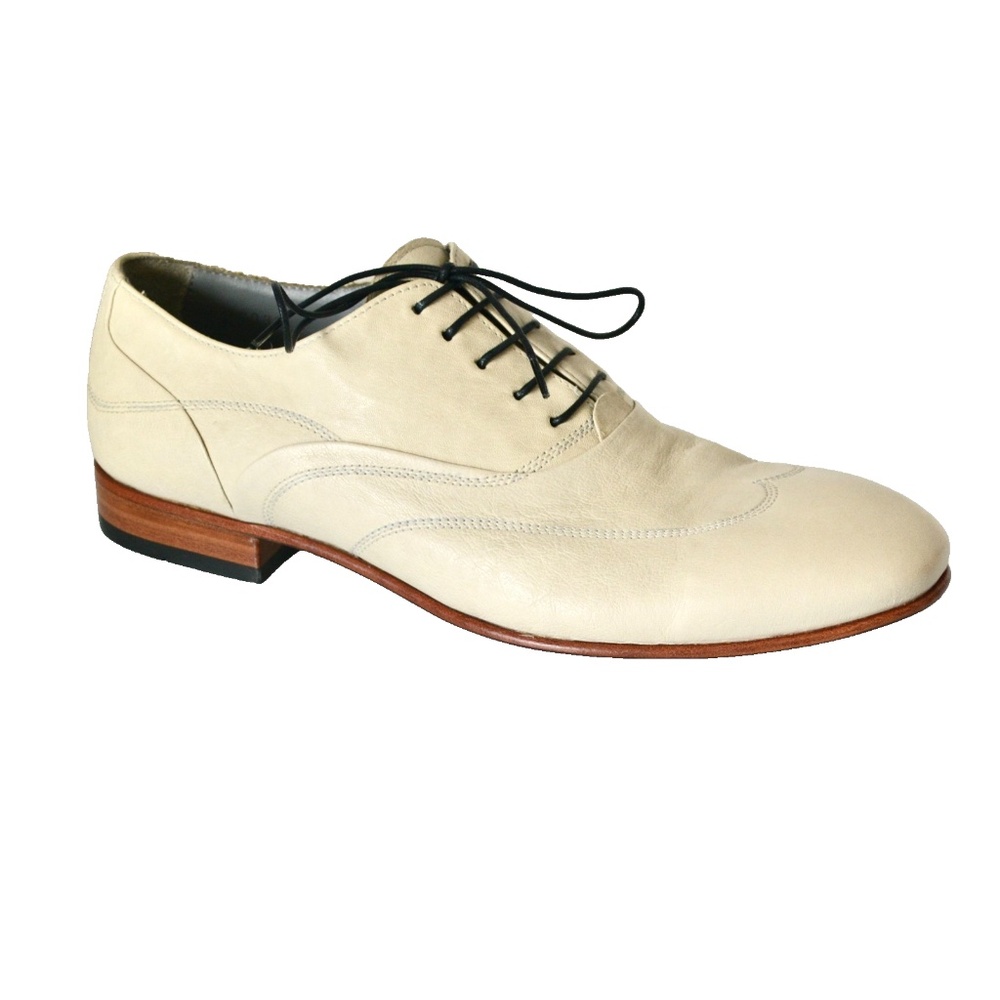 NIB  AUTHENTIC  EMPORIO ARMANI LEATHER SHOES